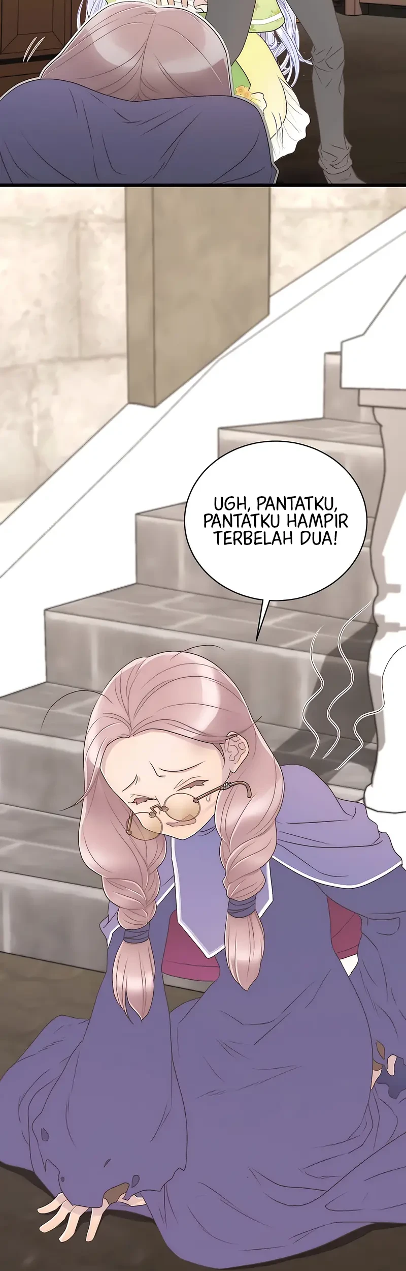 The Youngest Child of the Family Is Preventing the World From Ending Chapter 11 - halaman 34