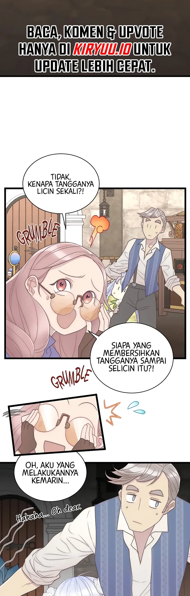 The Youngest Child of the Family Is Preventing the World From Ending Chapter 11 - halaman 35