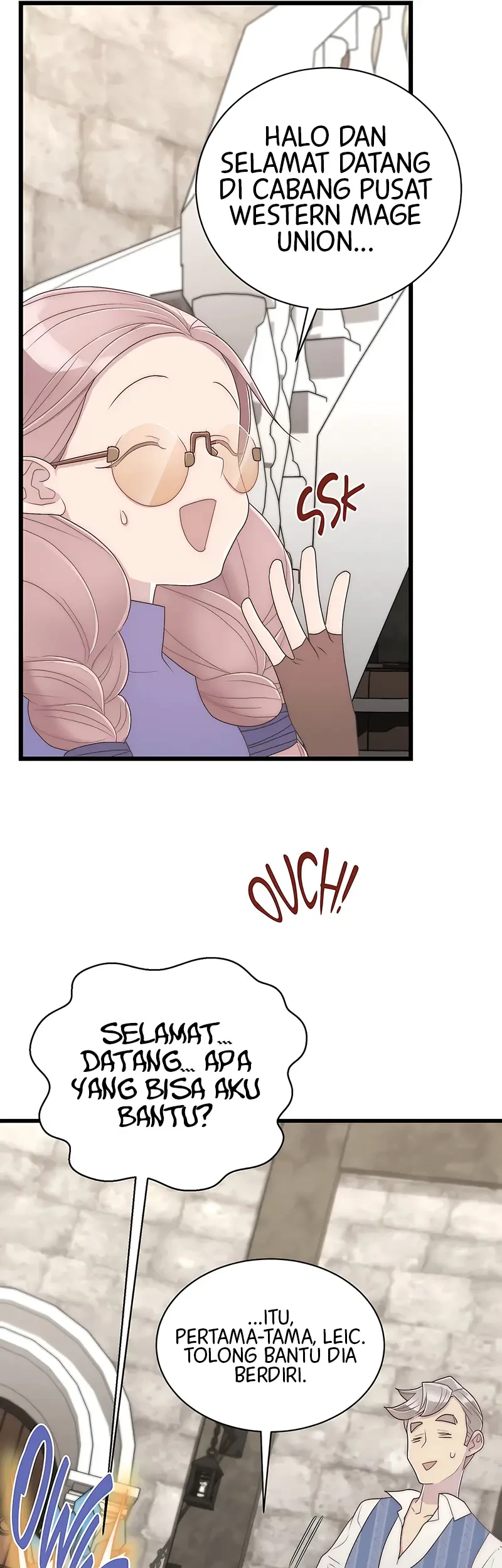 The Youngest Child of the Family Is Preventing the World From Ending Chapter 11 - halaman 37