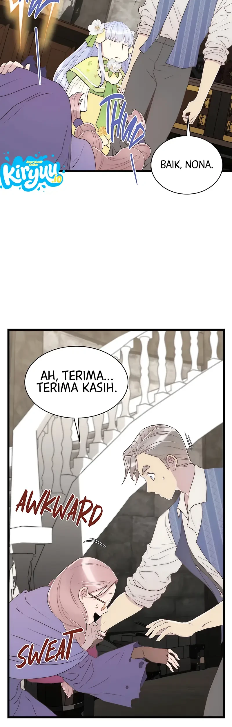 The Youngest Child of the Family Is Preventing the World From Ending Chapter 11 - halaman 38