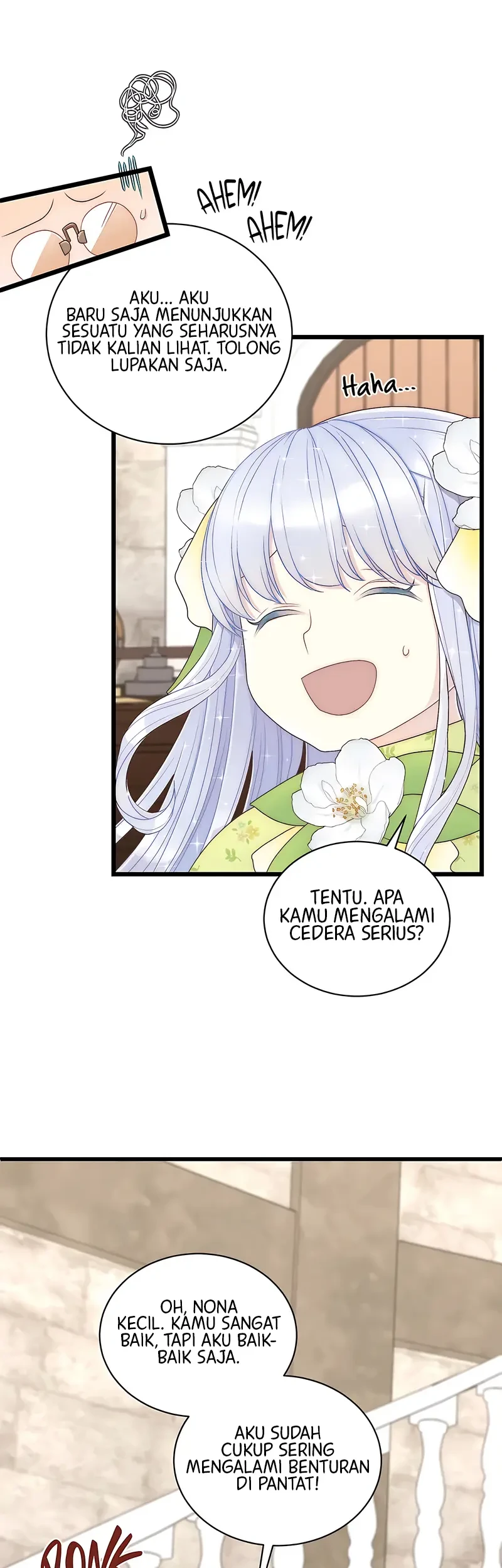 The Youngest Child of the Family Is Preventing the World From Ending Chapter 11 - halaman 39