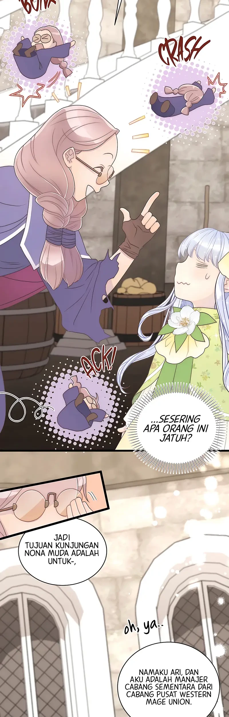 The Youngest Child of the Family Is Preventing the World From Ending Chapter 11 - halaman 40