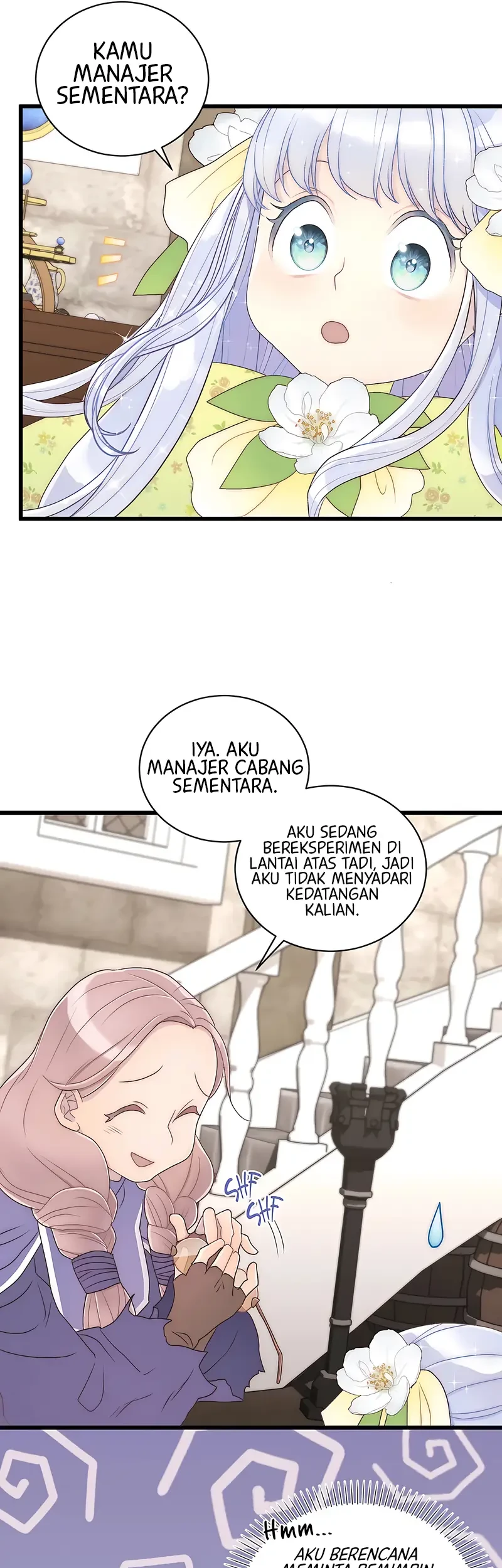 The Youngest Child of the Family Is Preventing the World From Ending Chapter 11 - halaman 42