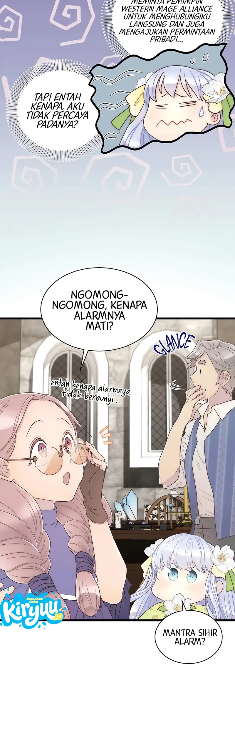 The Youngest Child of the Family Is Preventing the World From Ending Chapter 11 - halaman 43