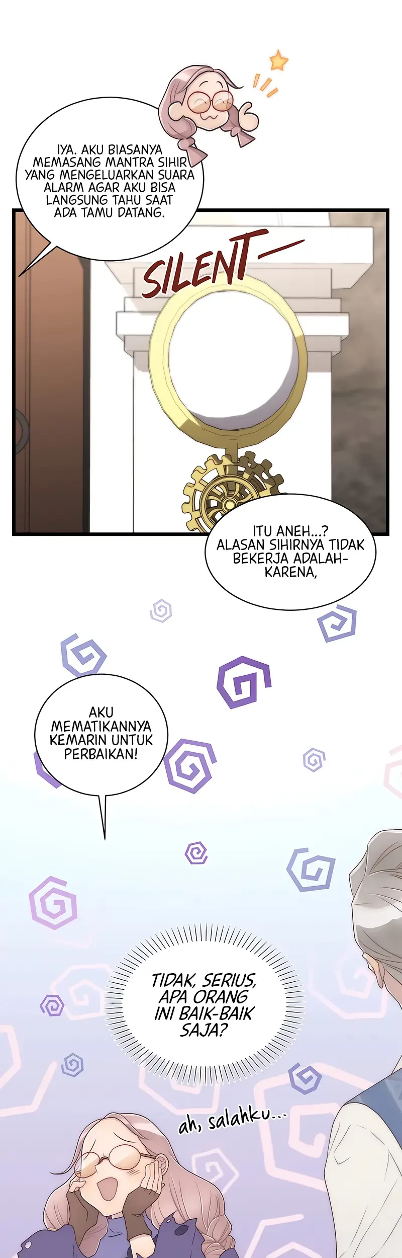 The Youngest Child of the Family Is Preventing the World From Ending Chapter 11 - halaman 44