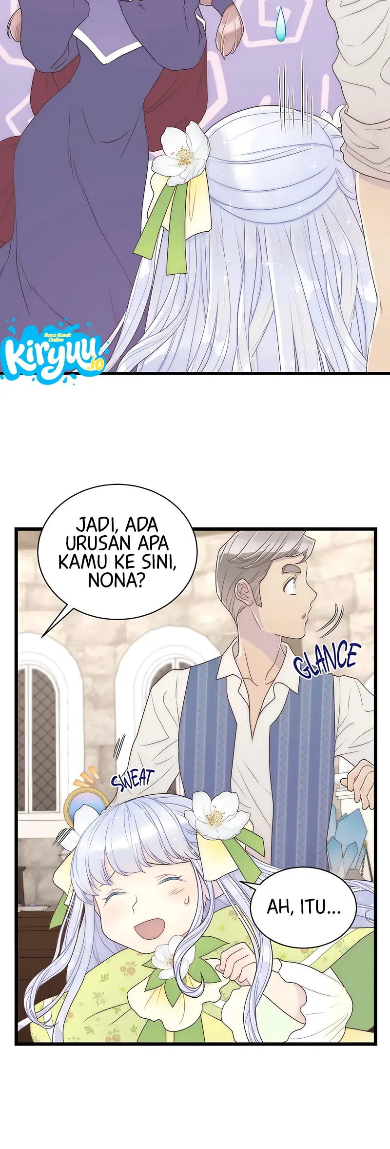 The Youngest Child of the Family Is Preventing the World From Ending Chapter 11 - halaman 45