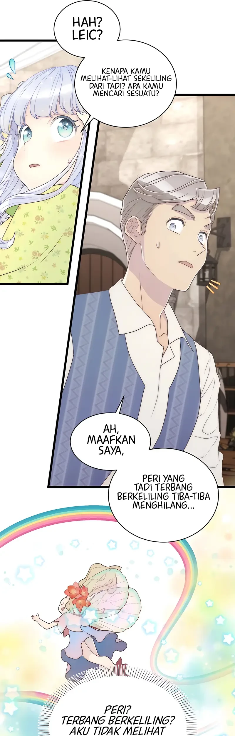 The Youngest Child of the Family Is Preventing the World From Ending Chapter 11 - halaman 46
