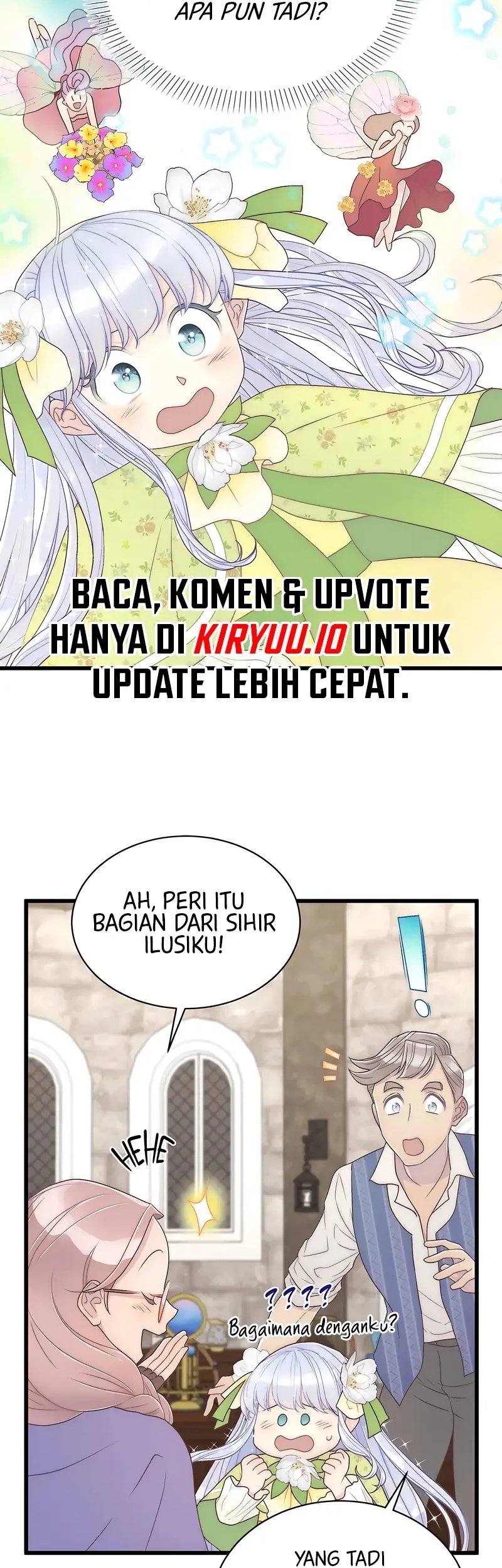 The Youngest Child of the Family Is Preventing the World From Ending Chapter 11 - halaman 47