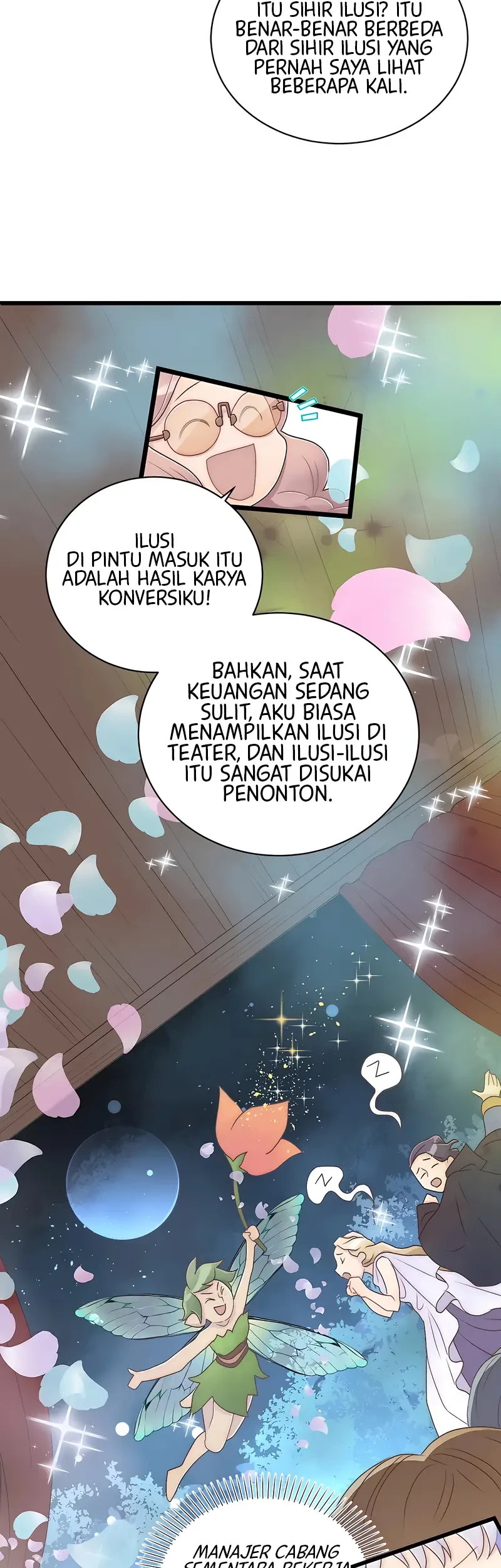 The Youngest Child of the Family Is Preventing the World From Ending Chapter 11 - halaman 48