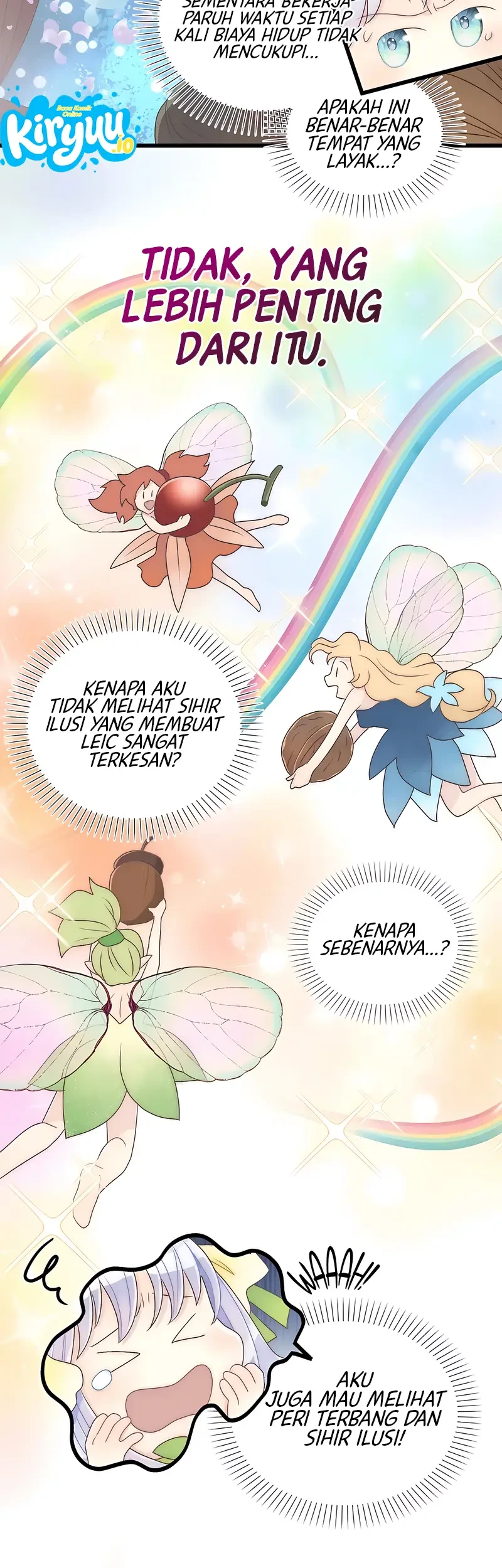 The Youngest Child of the Family Is Preventing the World From Ending Chapter 11 - halaman 49