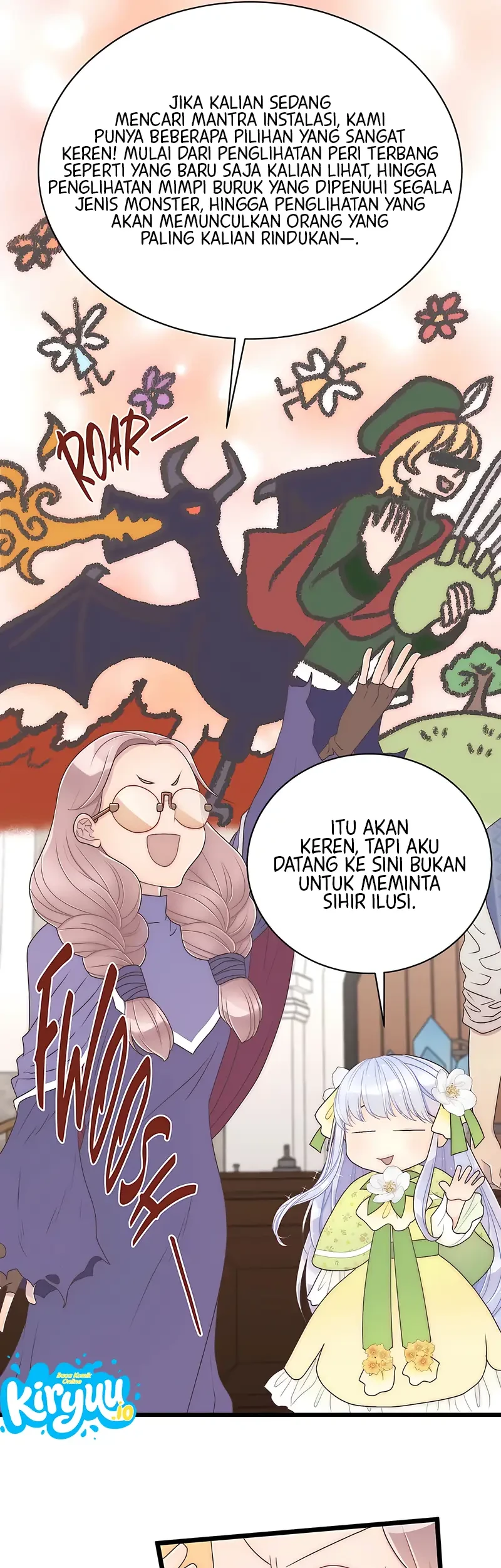 The Youngest Child of the Family Is Preventing the World From Ending Chapter 11 - halaman 51