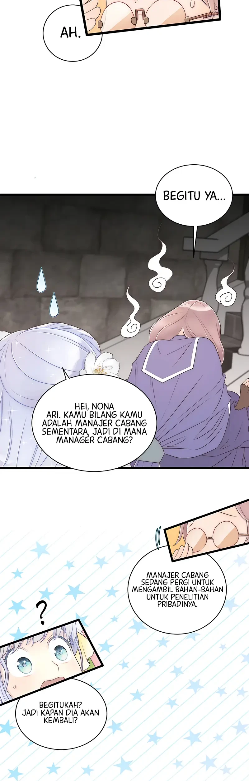 The Youngest Child of the Family Is Preventing the World From Ending Chapter 11 - halaman 52