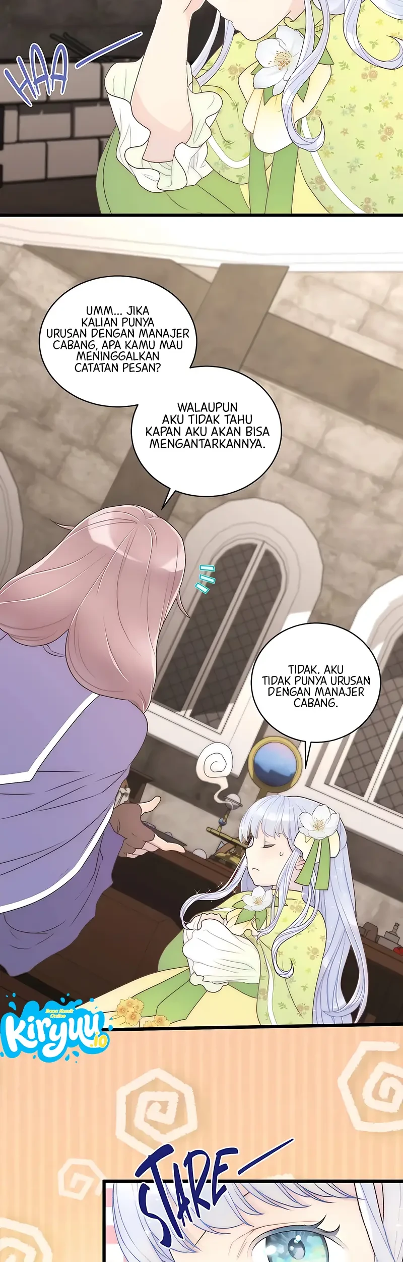 The Youngest Child of the Family Is Preventing the World From Ending Chapter 11 - halaman 54