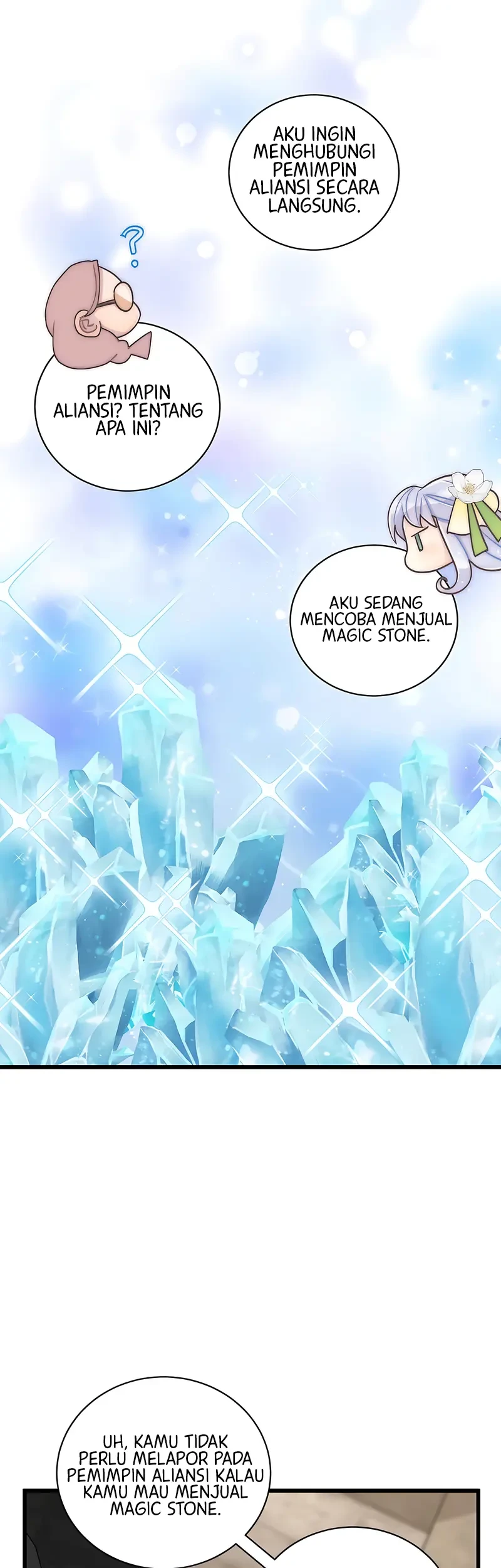 The Youngest Child of the Family Is Preventing the World From Ending Chapter 11 - halaman 56