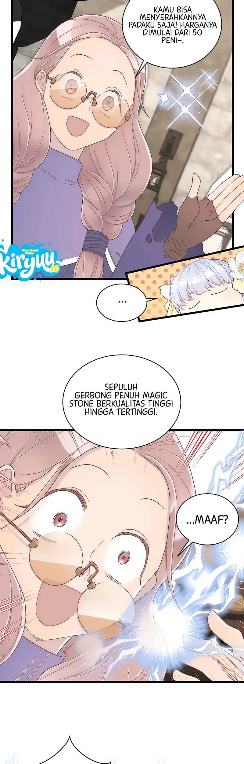 The Youngest Child of the Family Is Preventing the World From Ending Chapter 11 - halaman 57