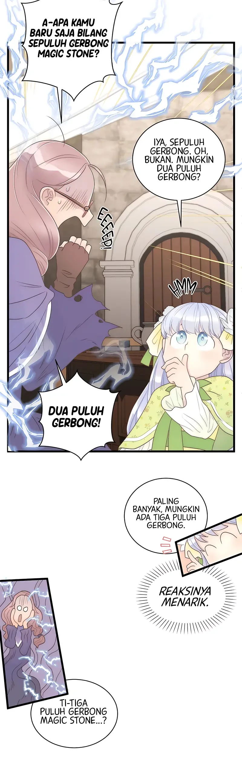 The Youngest Child of the Family Is Preventing the World From Ending Chapter 11 - halaman 58