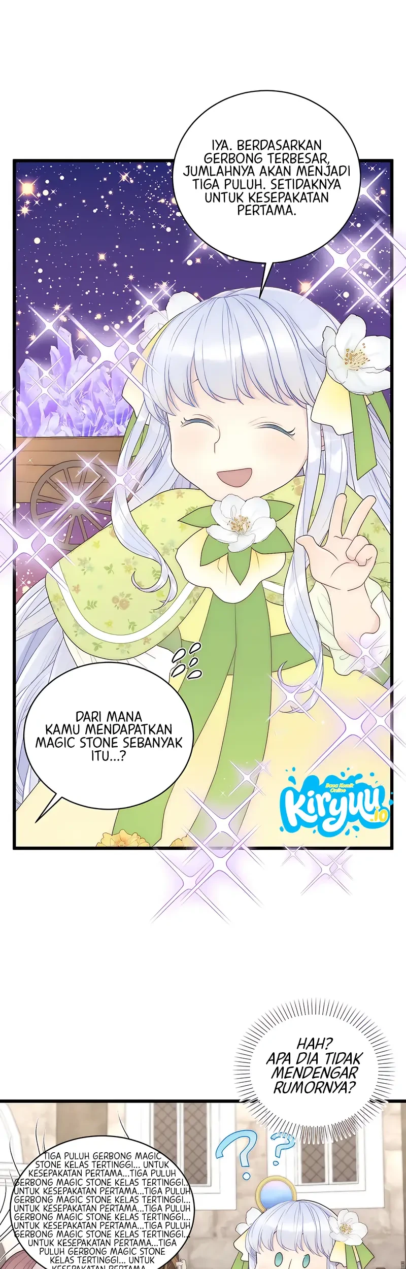 The Youngest Child of the Family Is Preventing the World From Ending Chapter 11 - halaman 59