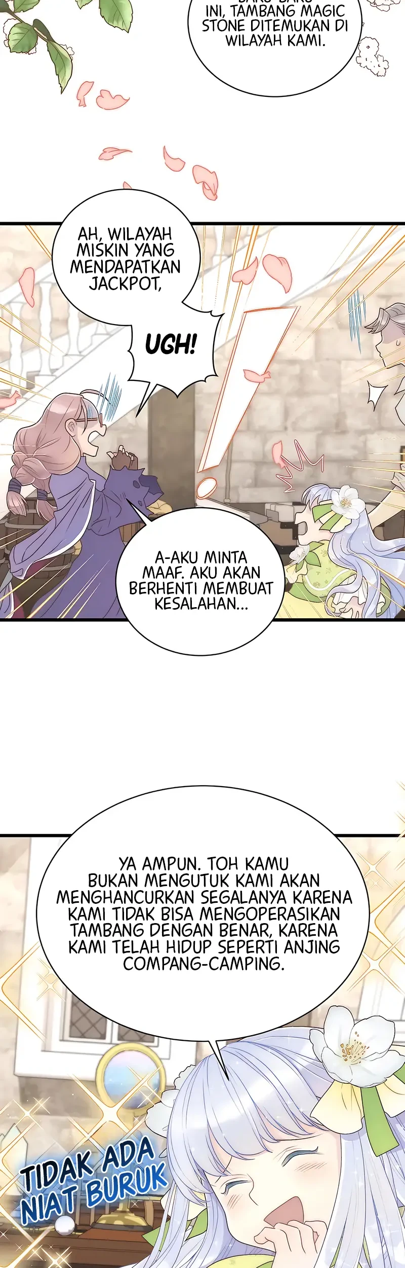 The Youngest Child of the Family Is Preventing the World From Ending Chapter 11 - halaman 62