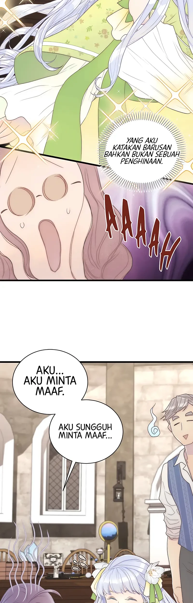 The Youngest Child of the Family Is Preventing the World From Ending Chapter 11 - halaman 63