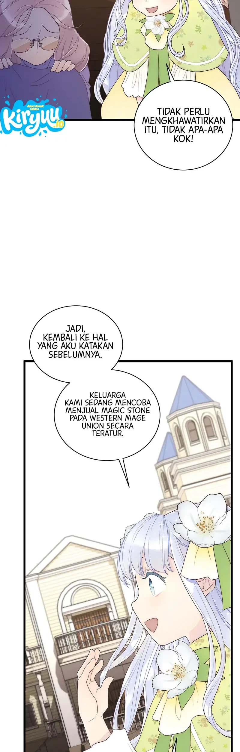 The Youngest Child of the Family Is Preventing the World From Ending Chapter 11 - halaman 64