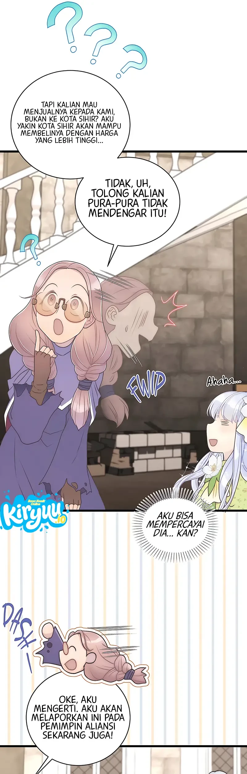 The Youngest Child of the Family Is Preventing the World From Ending Chapter 11 - halaman 66
