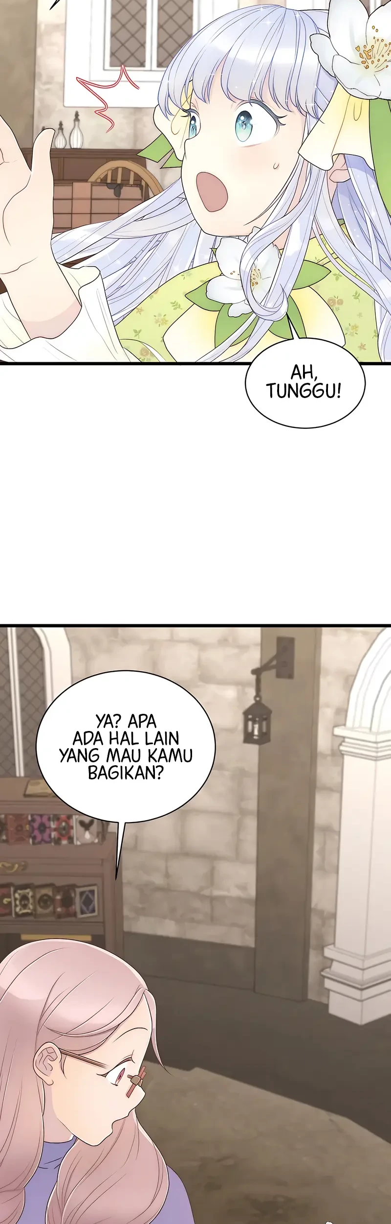 The Youngest Child of the Family Is Preventing the World From Ending Chapter 11 - halaman 67