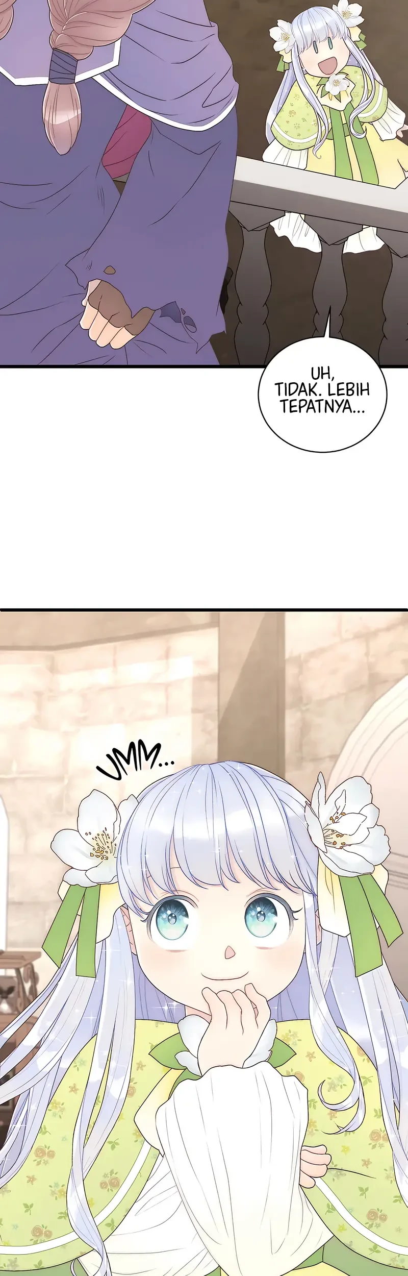 The Youngest Child of the Family Is Preventing the World From Ending Chapter 11 - halaman 68