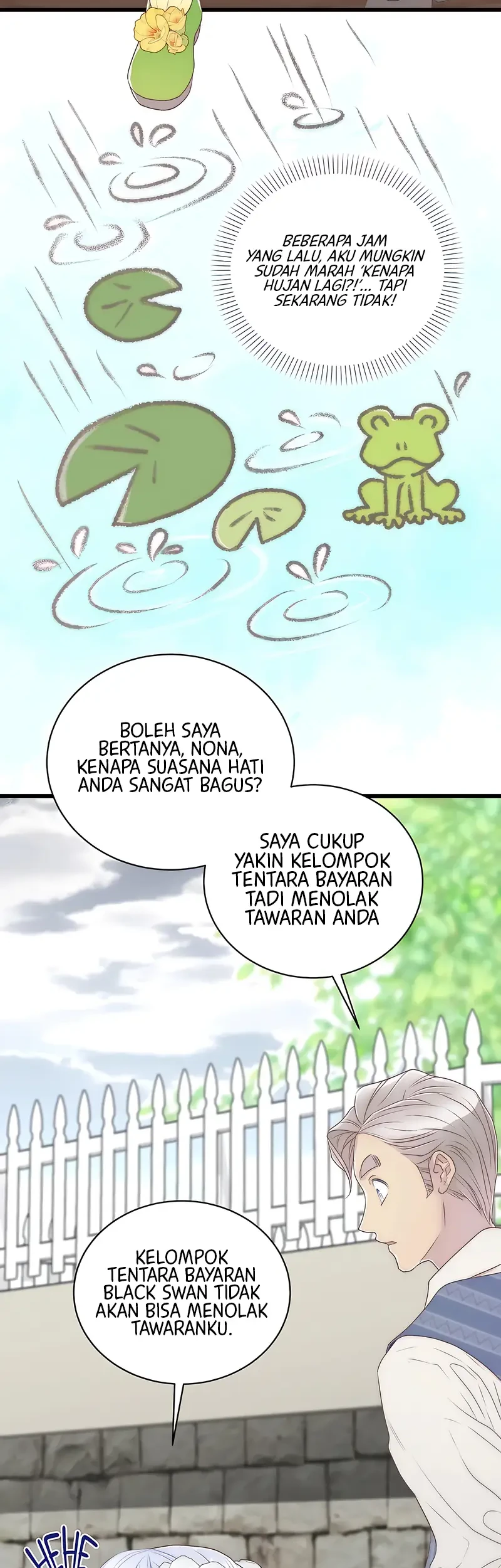 The Youngest Child of the Family Is Preventing the World From Ending Chapter 11 - halaman 8