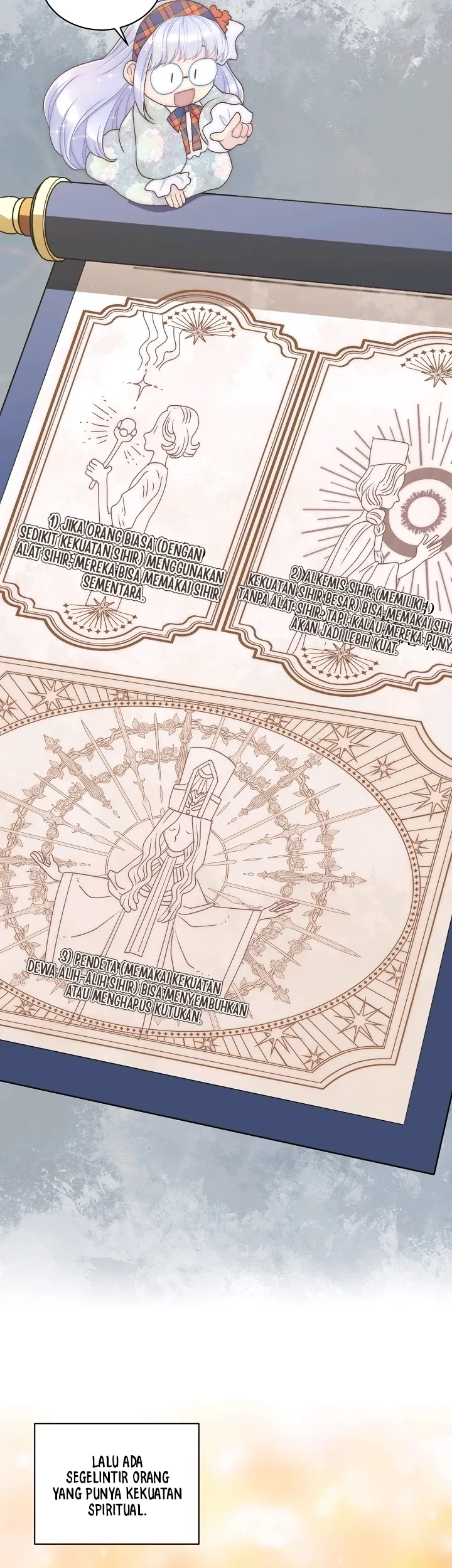 The Youngest Child of the Family Is Preventing the World From Ending Chapter 12 - halaman 11