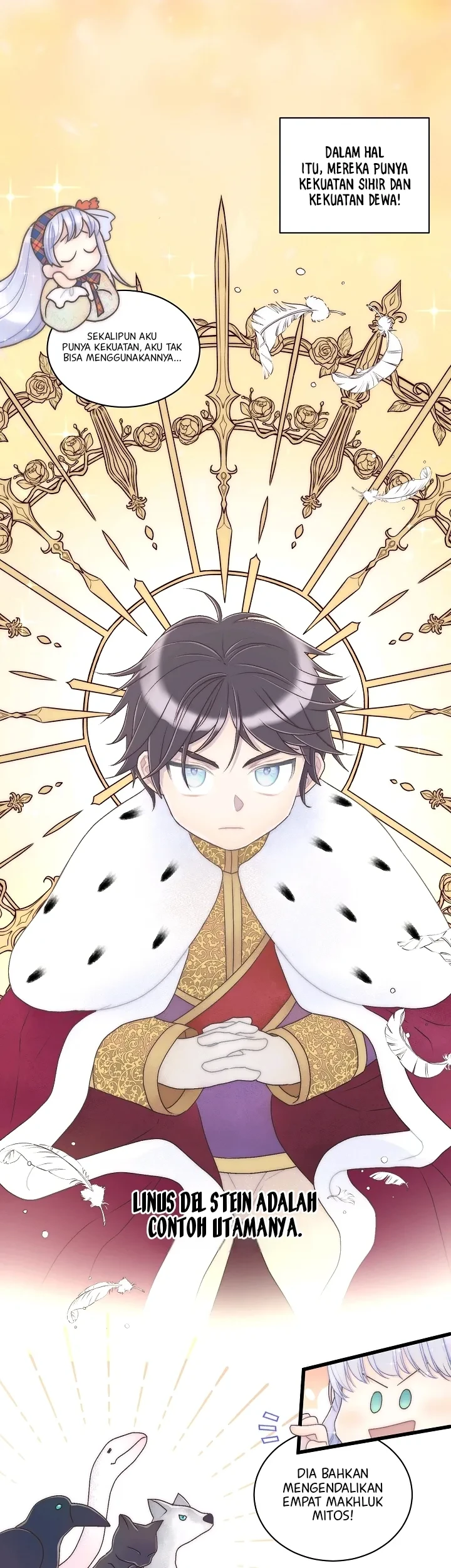 The Youngest Child of the Family Is Preventing the World From Ending Chapter 12 - halaman 12