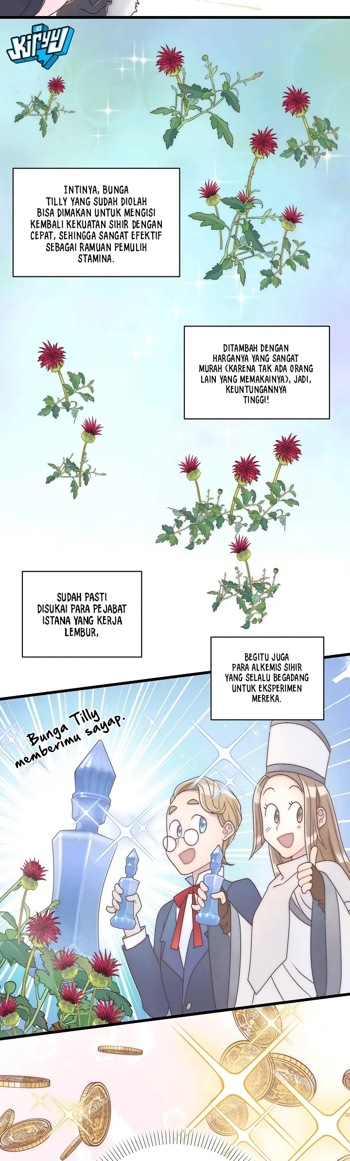 The Youngest Child of the Family Is Preventing the World From Ending Chapter 12 - halaman 13