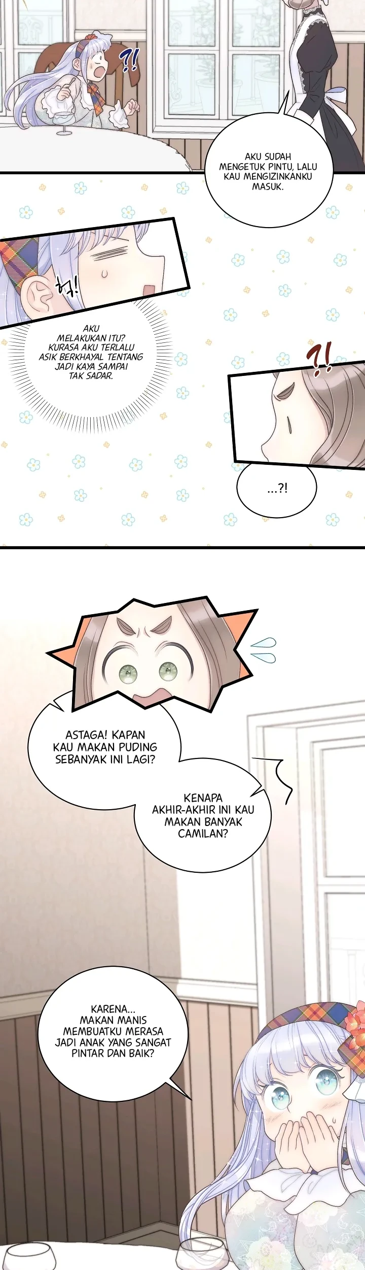 The Youngest Child of the Family Is Preventing the World From Ending Chapter 12 - halaman 15