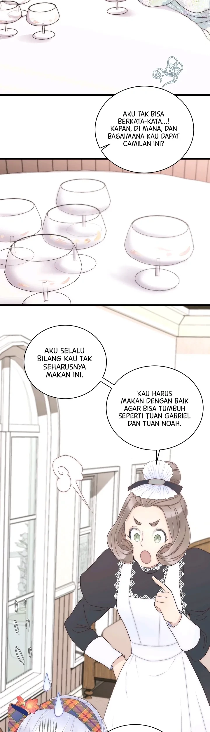 The Youngest Child of the Family Is Preventing the World From Ending Chapter 12 - halaman 16