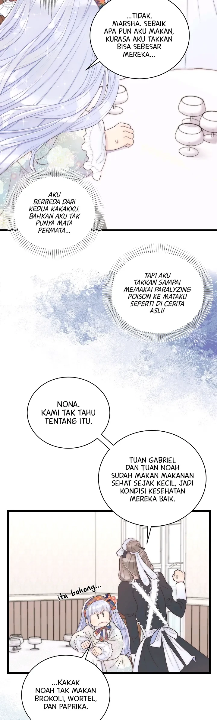 The Youngest Child of the Family Is Preventing the World From Ending Chapter 12 - halaman 17