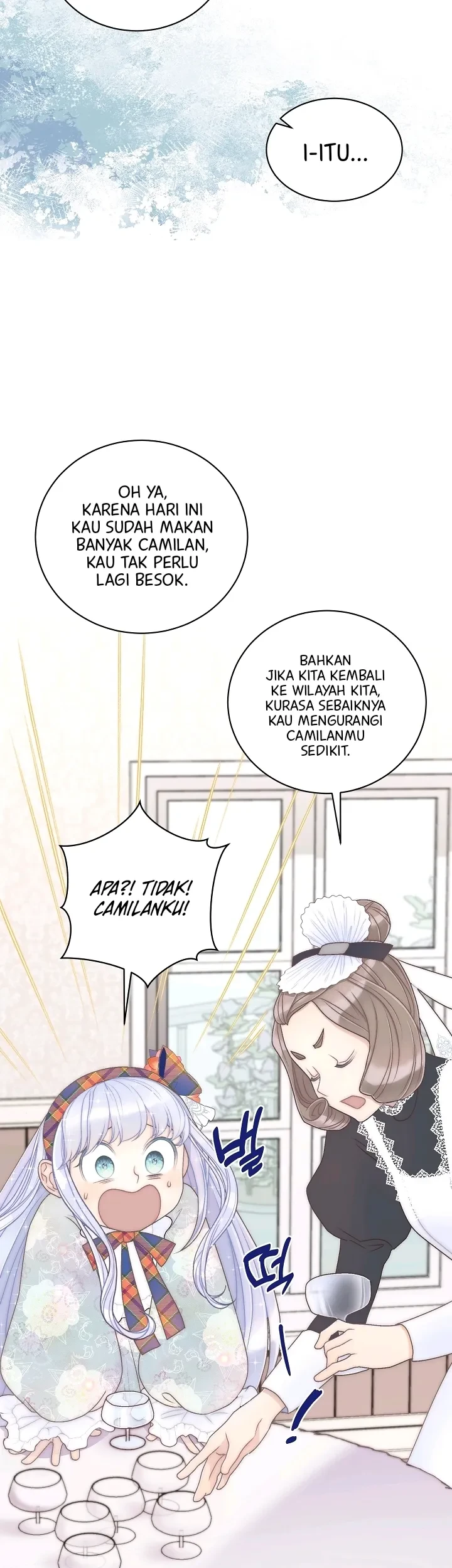 The Youngest Child of the Family Is Preventing the World From Ending Chapter 12 - halaman 18