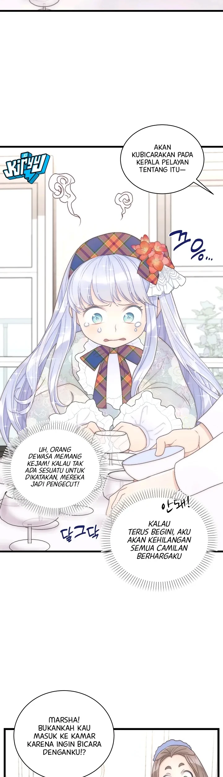 The Youngest Child of the Family Is Preventing the World From Ending Chapter 12 - halaman 19