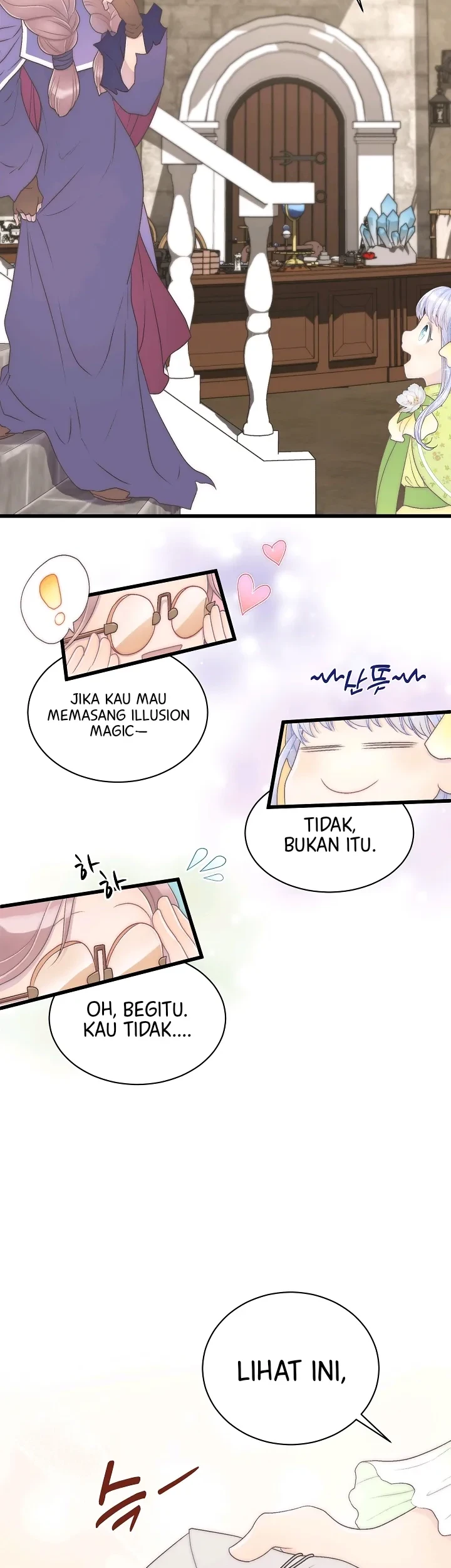 The Youngest Child of the Family Is Preventing the World From Ending Chapter 12 - halaman 2