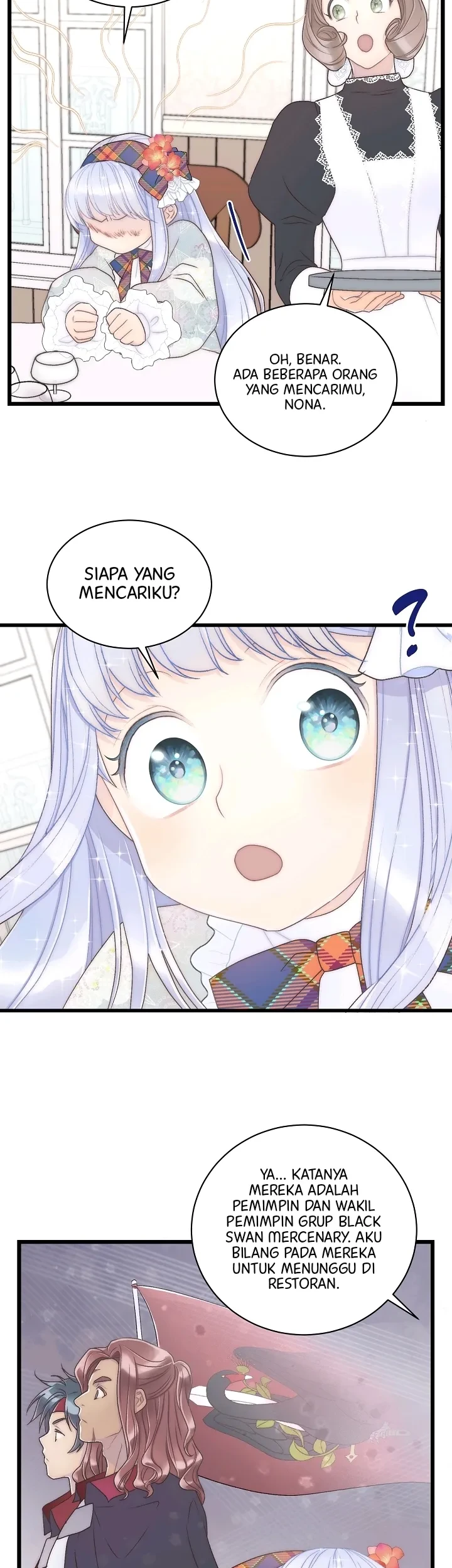 The Youngest Child of the Family Is Preventing the World From Ending Chapter 12 - halaman 20