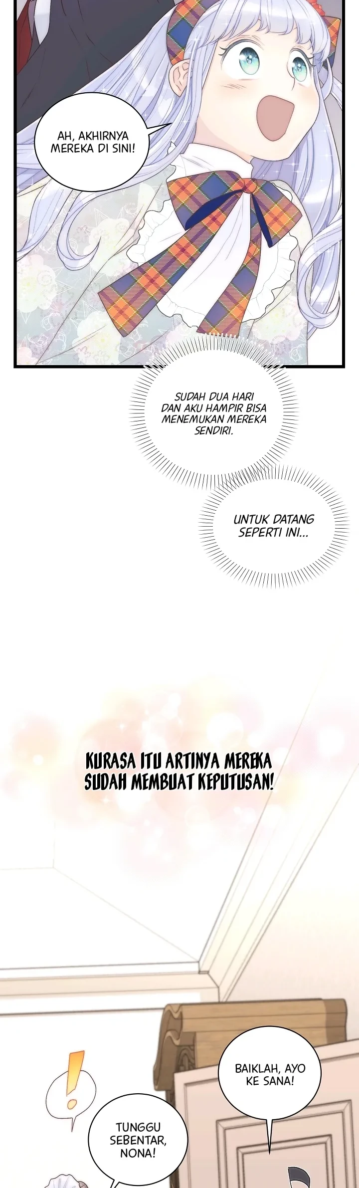 The Youngest Child of the Family Is Preventing the World From Ending Chapter 12 - halaman 21