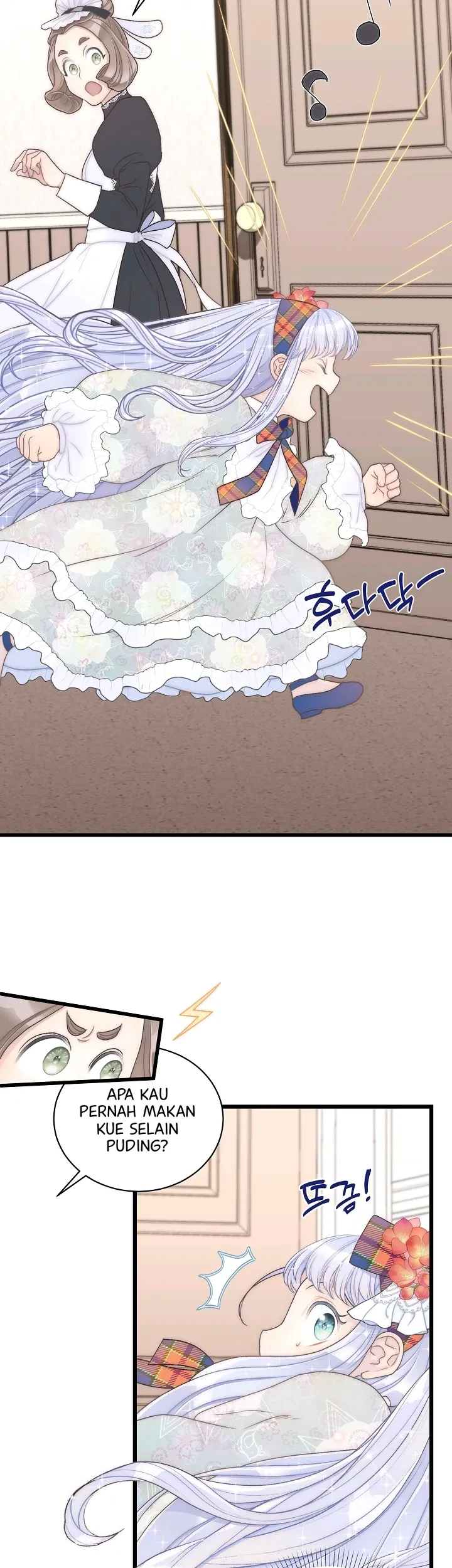 The Youngest Child of the Family Is Preventing the World From Ending Chapter 12 - halaman 22