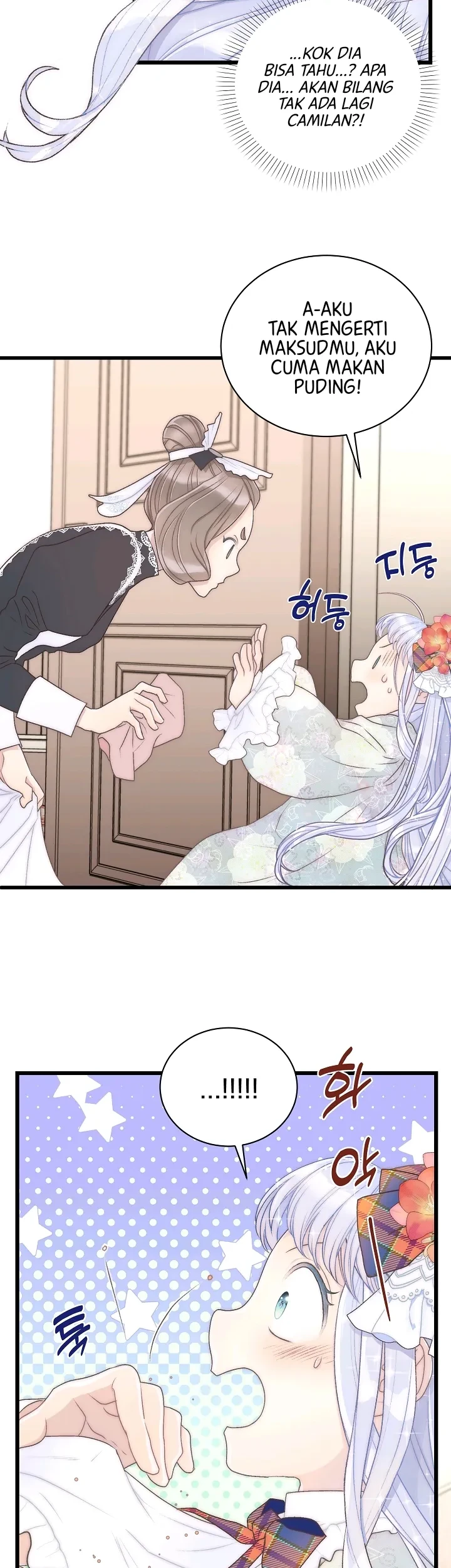 The Youngest Child of the Family Is Preventing the World From Ending Chapter 12 - halaman 23