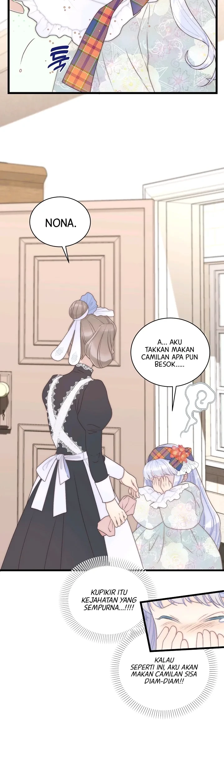 The Youngest Child of the Family Is Preventing the World From Ending Chapter 12 - halaman 24