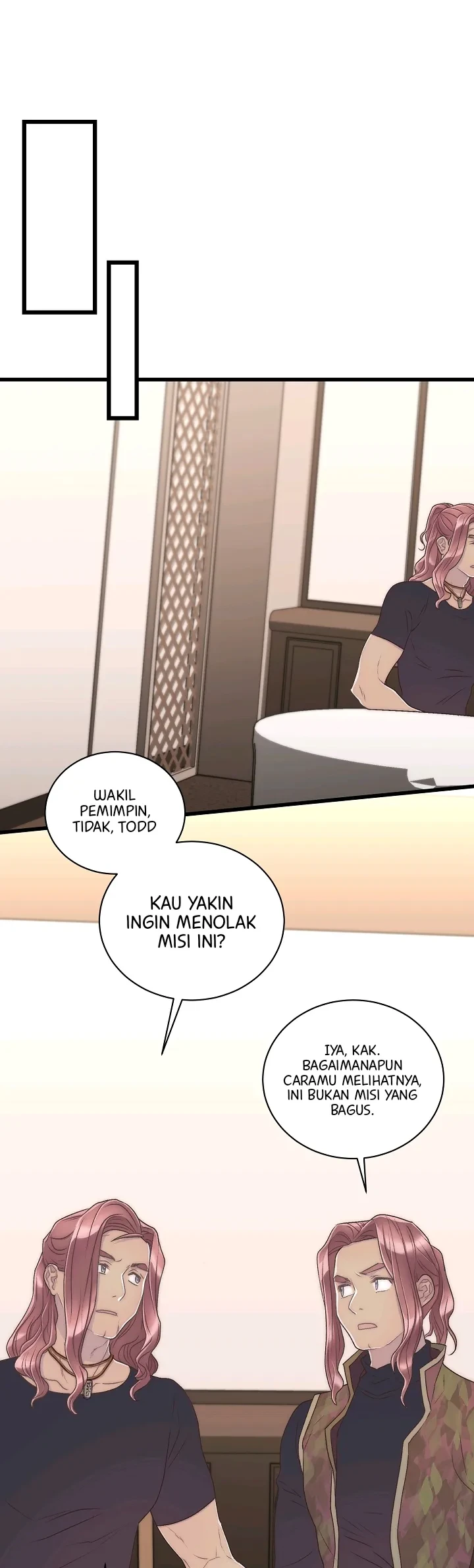 The Youngest Child of the Family Is Preventing the World From Ending Chapter 12 - halaman 25