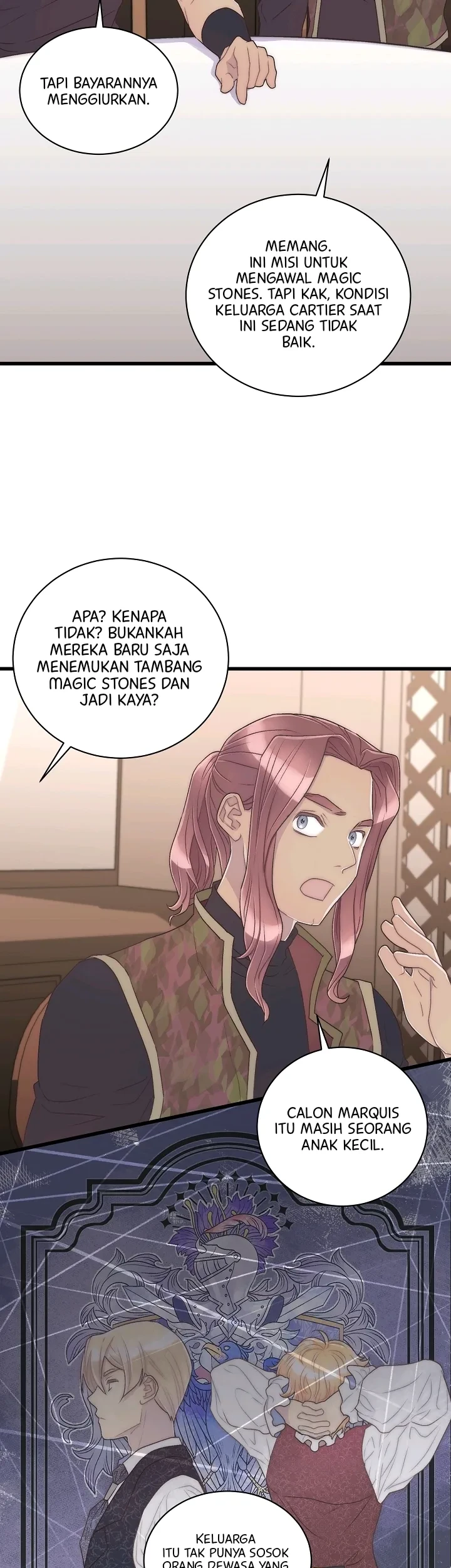 The Youngest Child of the Family Is Preventing the World From Ending Chapter 12 - halaman 26