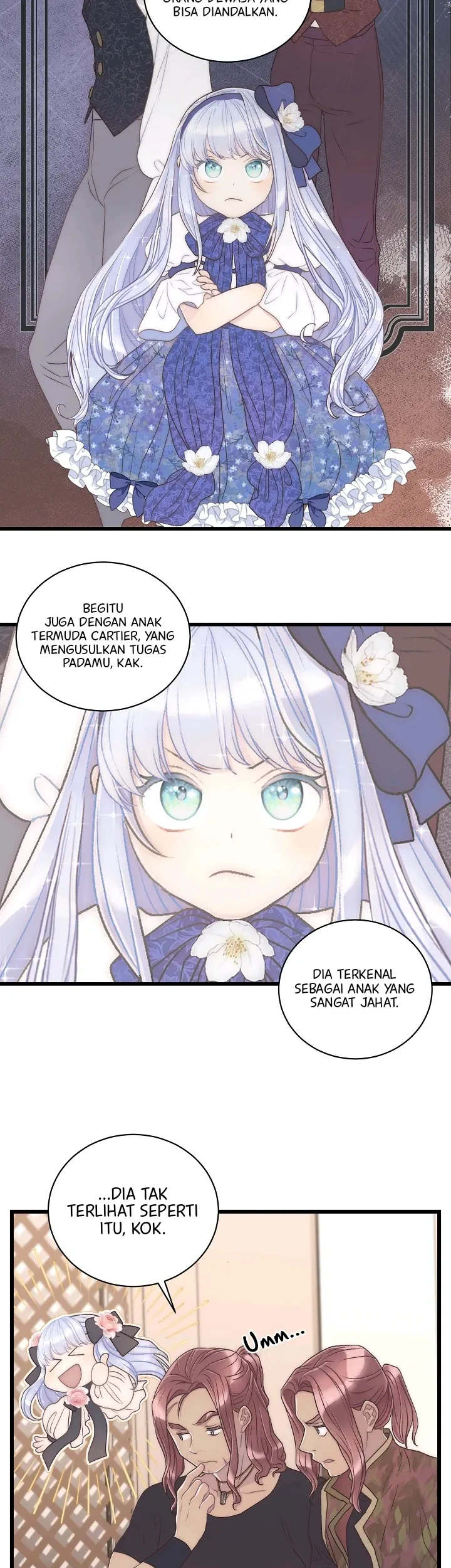 The Youngest Child of the Family Is Preventing the World From Ending Chapter 12 - halaman 27