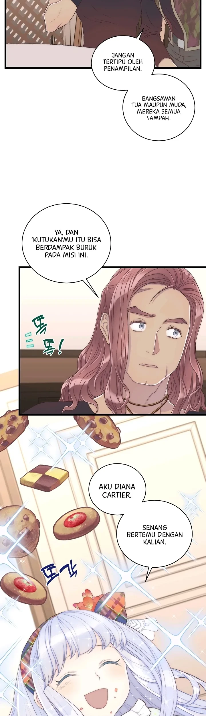 The Youngest Child of the Family Is Preventing the World From Ending Chapter 12 - halaman 28