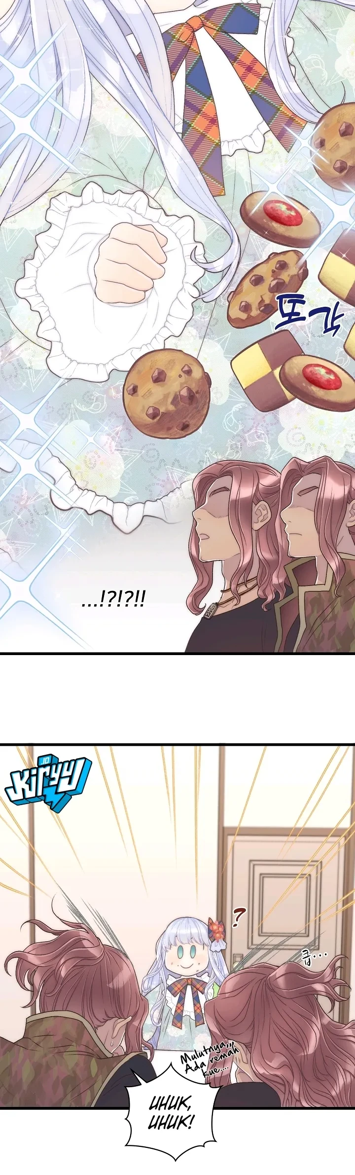 The Youngest Child of the Family Is Preventing the World From Ending Chapter 12 - halaman 29