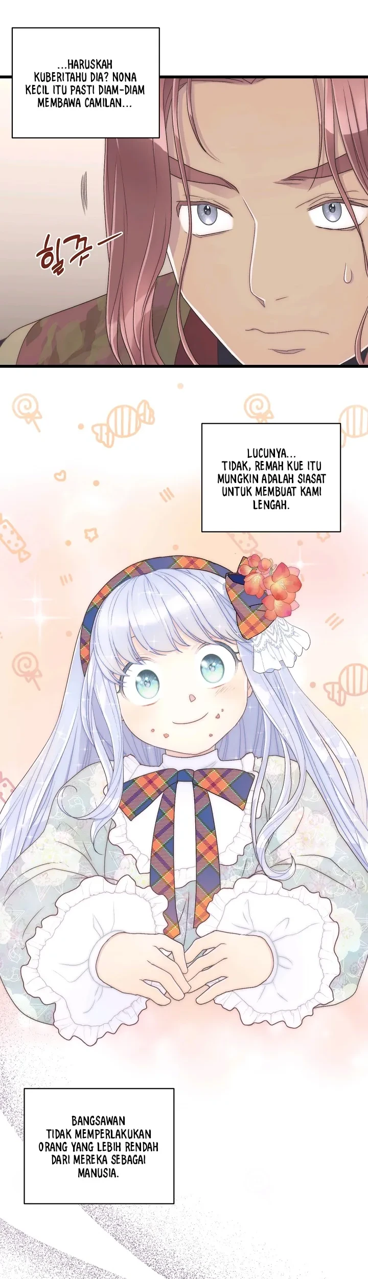 The Youngest Child of the Family Is Preventing the World From Ending Chapter 12 - halaman 31