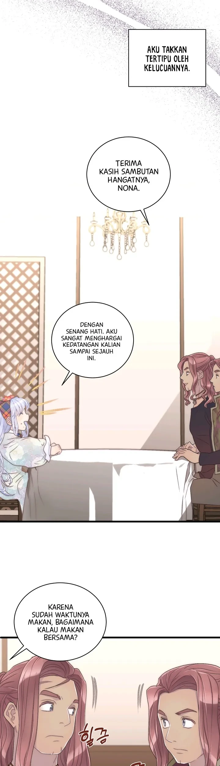 The Youngest Child of the Family Is Preventing the World From Ending Chapter 12 - halaman 32