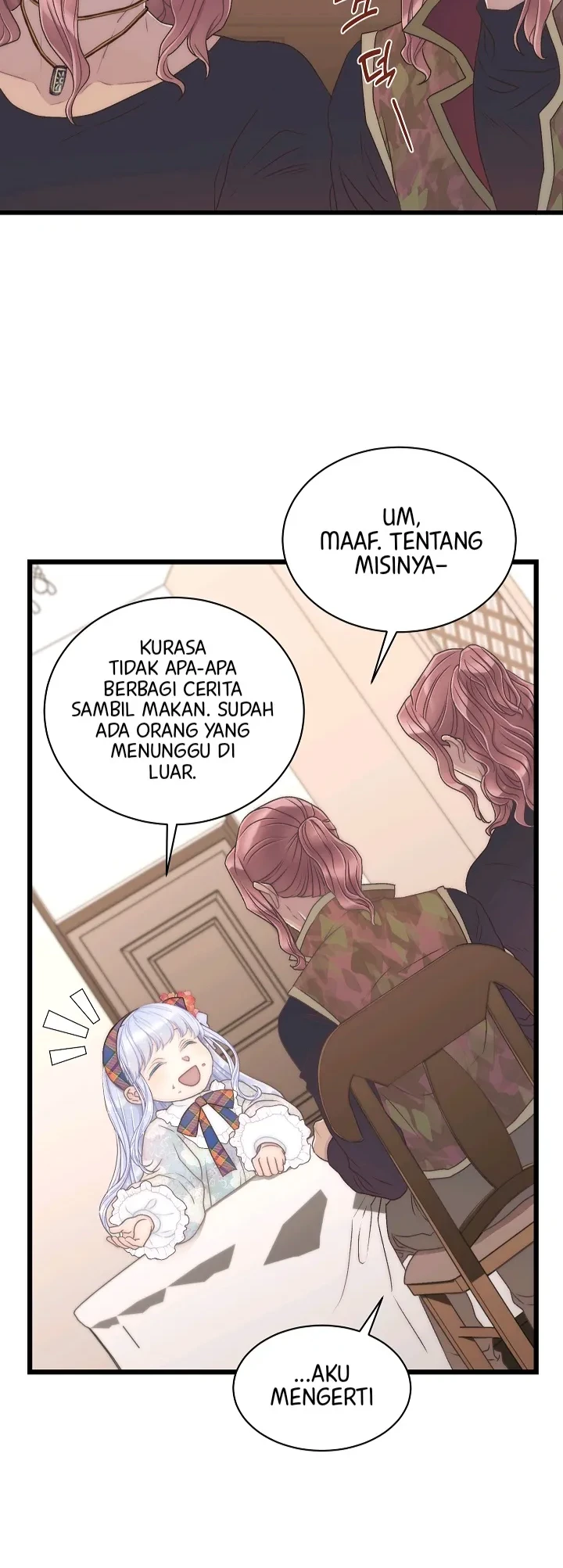 The Youngest Child of the Family Is Preventing the World From Ending Chapter 12 - halaman 33